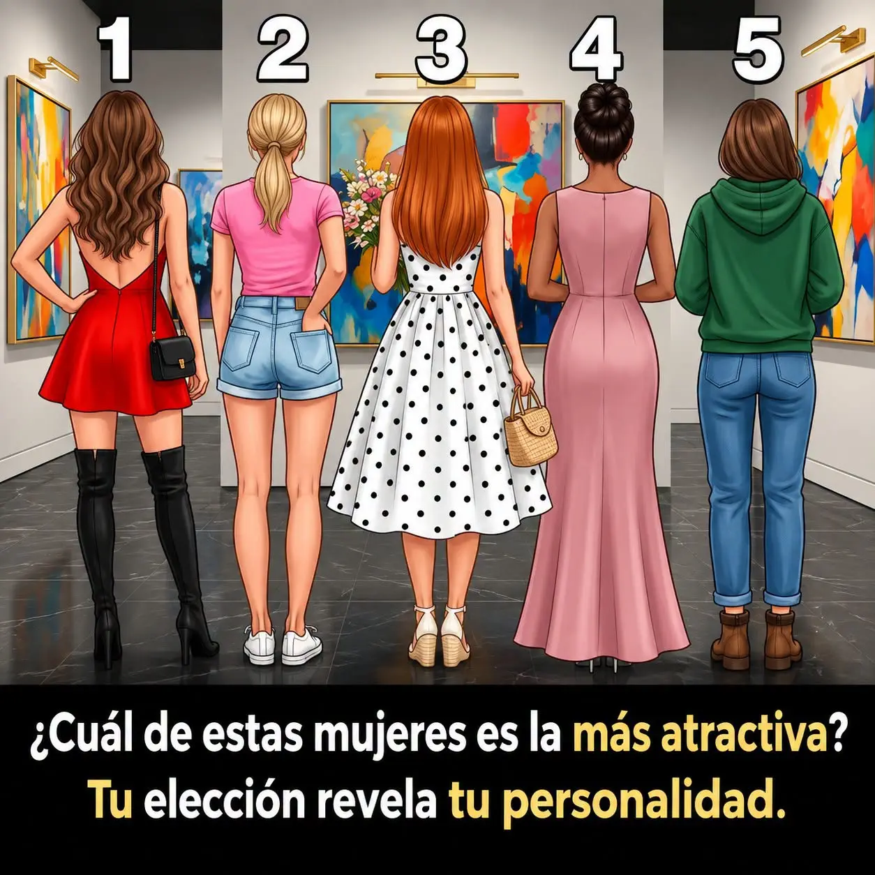 Test de personalidad: Descubre qué revela tu elección
