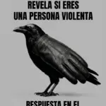 Test visual: ¿Ves un cuervo o un guante? 4 Test visual: ¿Ves un cuervo o un guante?