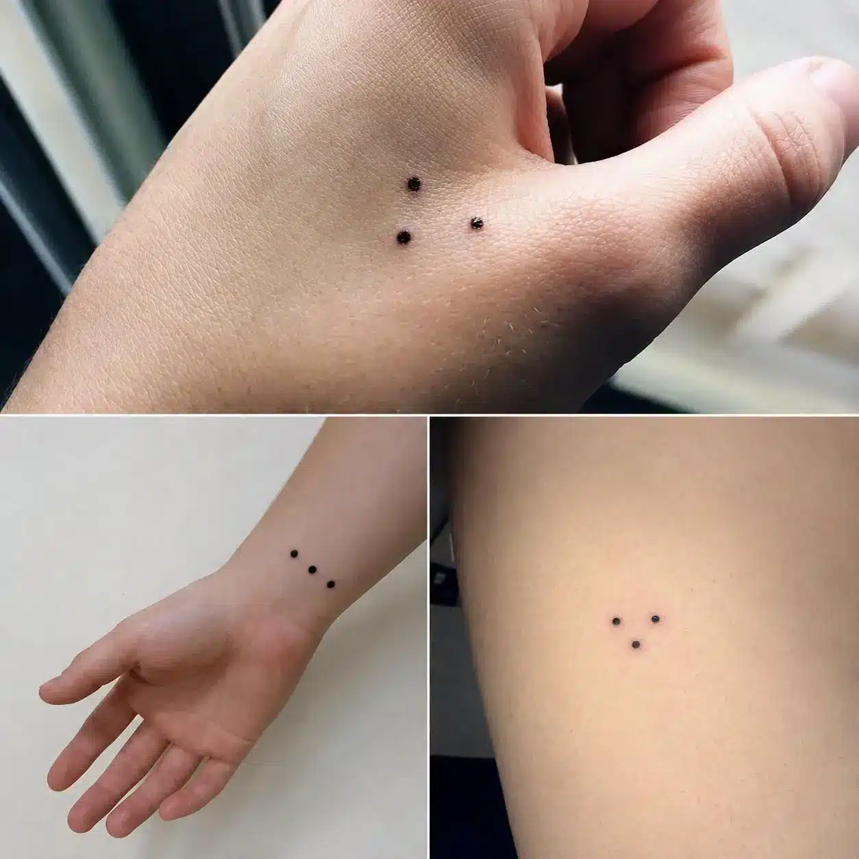 Significado del tatuaje de tres puntos explicado 2 Significado del tatuaje de tres puntos explicado