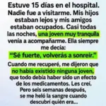 El misterioso encuentro en mi habitación de hospital 3 El misterioso encuentro en mi habitación de hospital