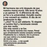 El papel fundamental de una hermana mayor