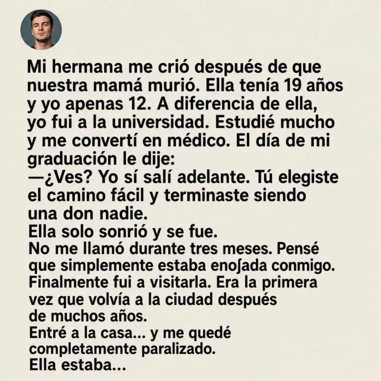 El papel fundamental de una hermana mayor
