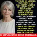 El regreso de mi hijo: una traición inesperada