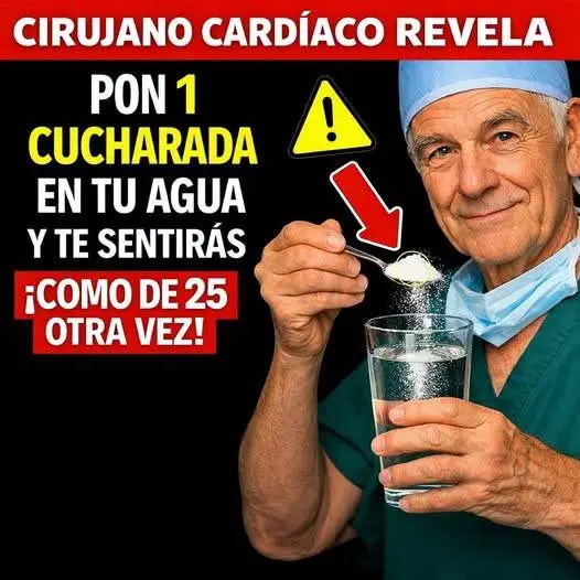 Por qué evitar beber agua sola tras 60