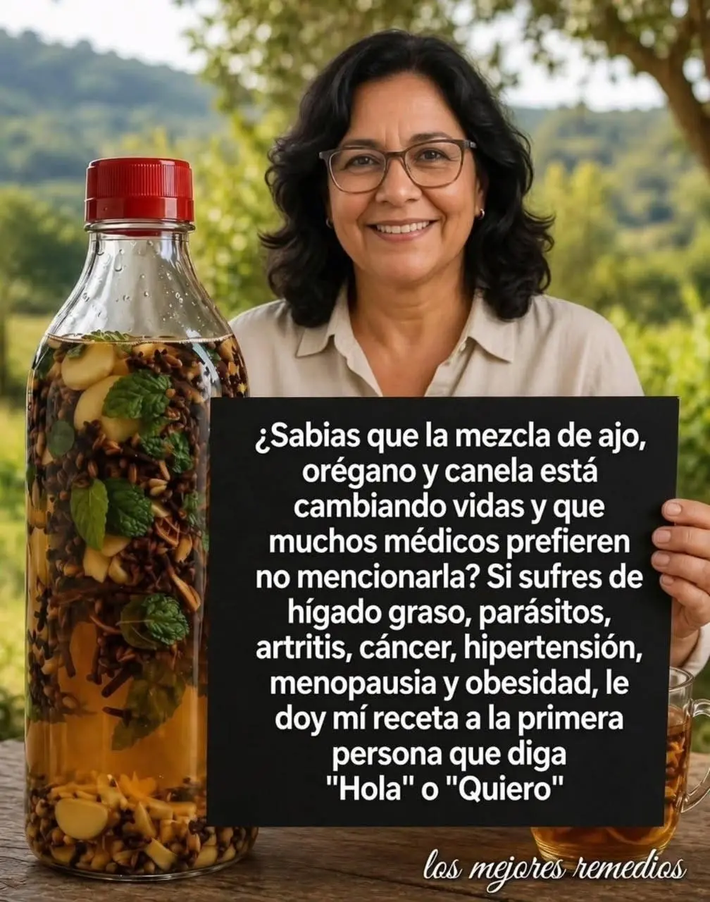 Cómo preparar ajo con orégano y canela