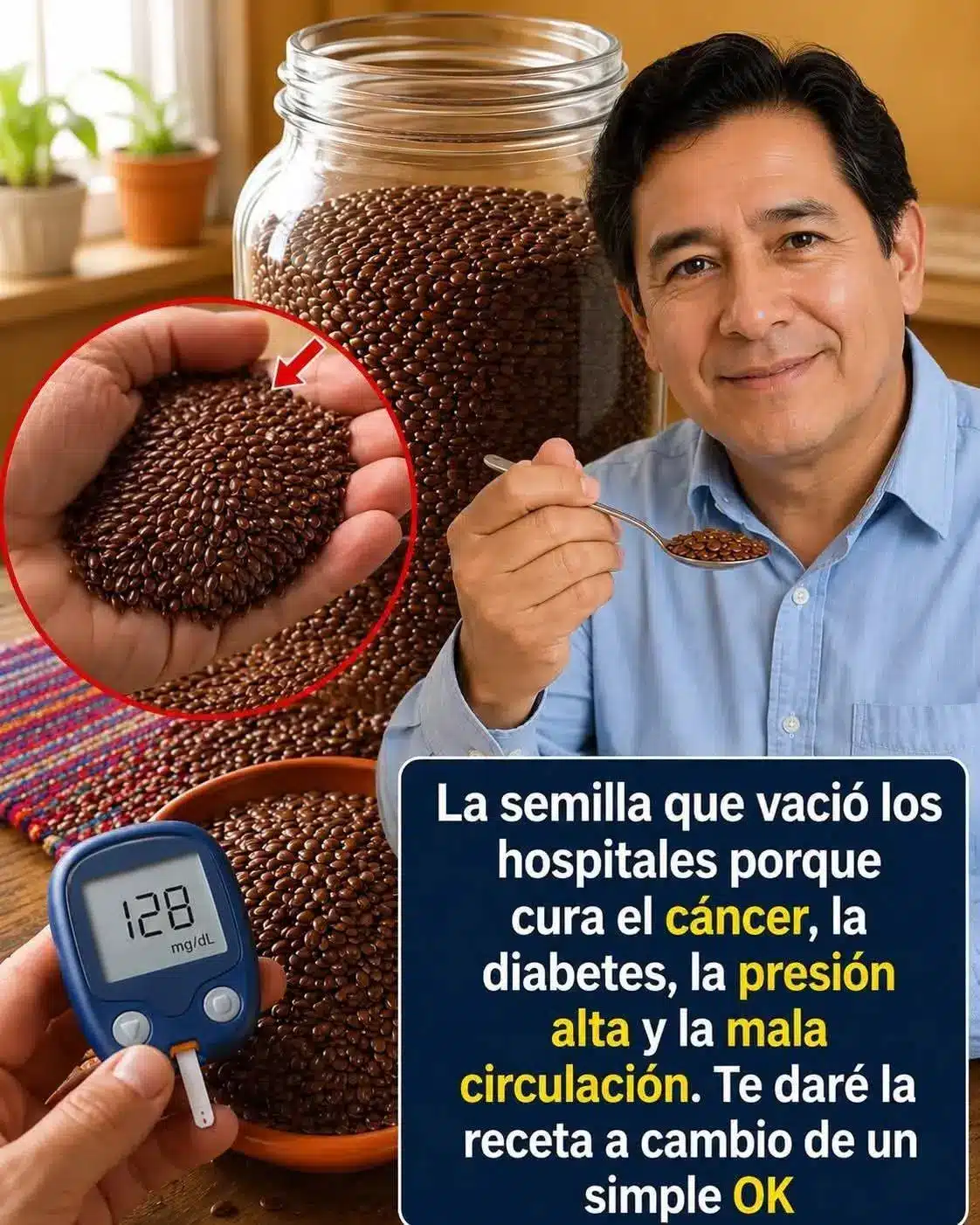 La semilla milagrosa: beneficios y propiedades curativas 2 La semilla milagrosa: beneficios y propiedades curativas