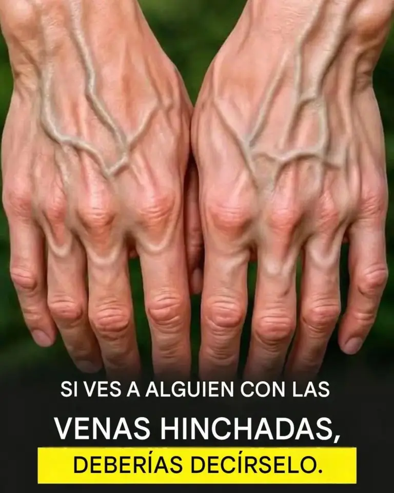 Por qué se ven tus venas: causas principales