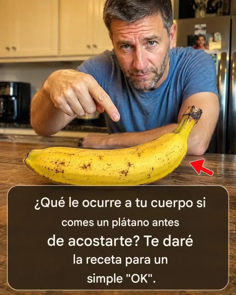 Beneficios de comer plátano antes de dormir