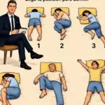 Tu posición al dormir revela tu personalidad