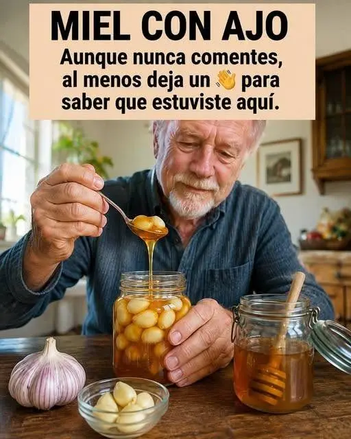 Beneficios de consumir miel con ajo diariamente