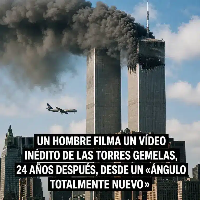 Videos inéditos del 11 de septiembre revelados
