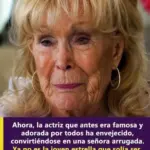 El increíble cambio físico de esta actriz