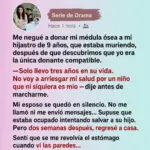 No salvé a mi hijastro y me arrepentí