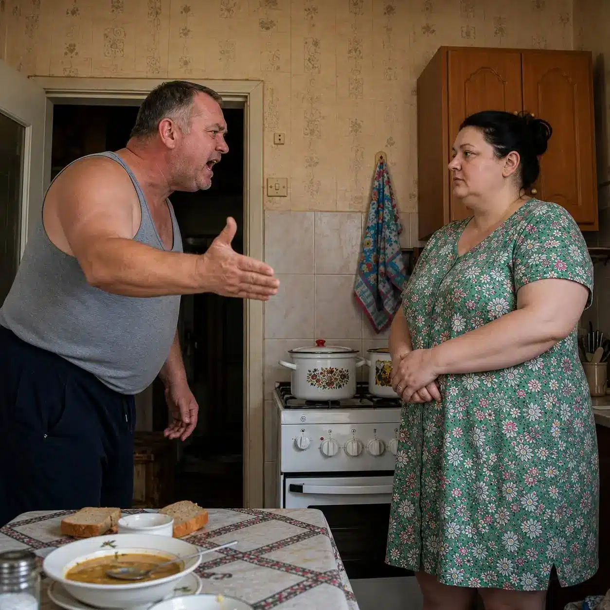 Esposo egoísta se niega a pagar gastos familiares 2 Esposo egoísta se niega a pagar gastos familiares
