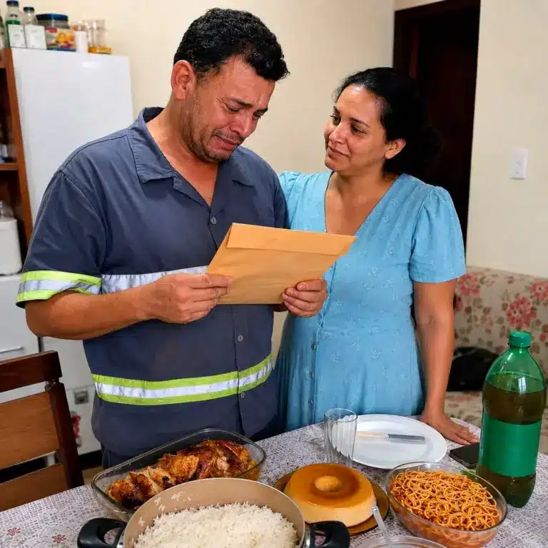 El secreto que su esposa ocultó cinco años