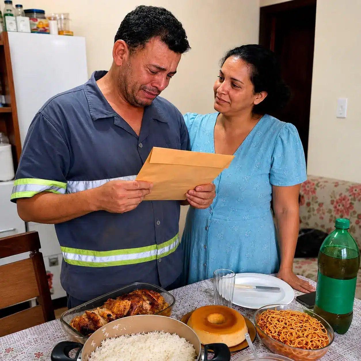 El secreto que su esposa ocultó cinco años
