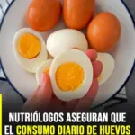 Beneficios del consumo de huevos hervidos diarios