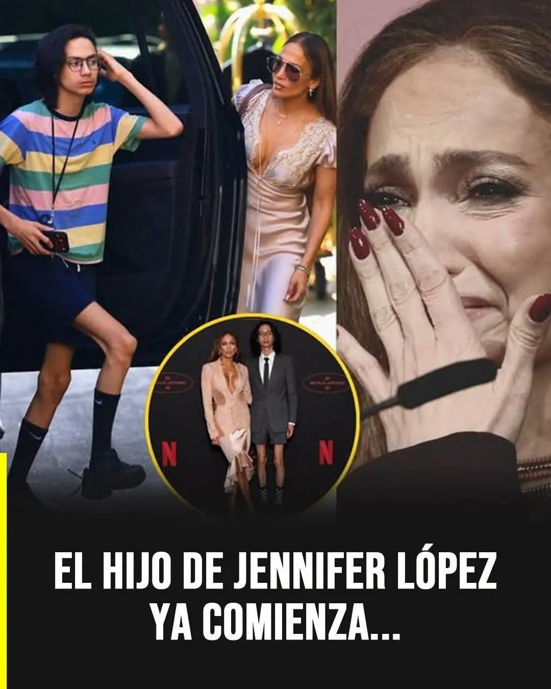 El talento musical del hijo de Jennifer López