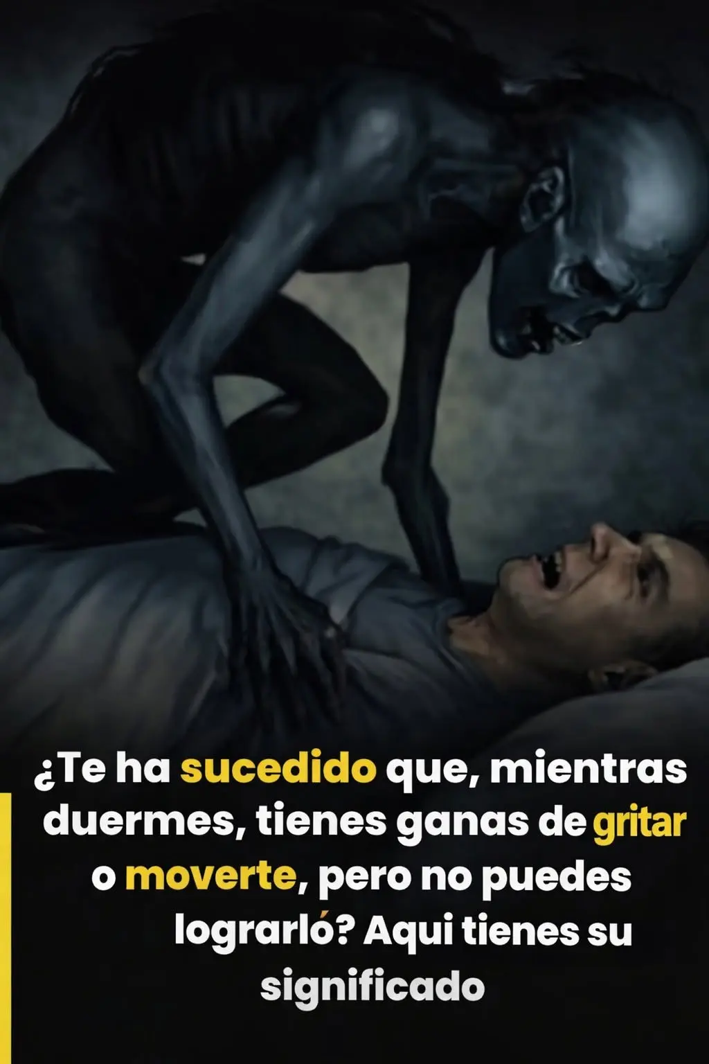 Parálisis del sueño: causas y cómo afrontarla