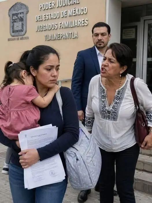 Exsuegra me despreció pero regresó arrepentida años después