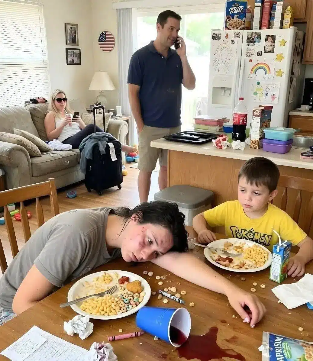 Mi marido intentó envenenarnos durante la cena