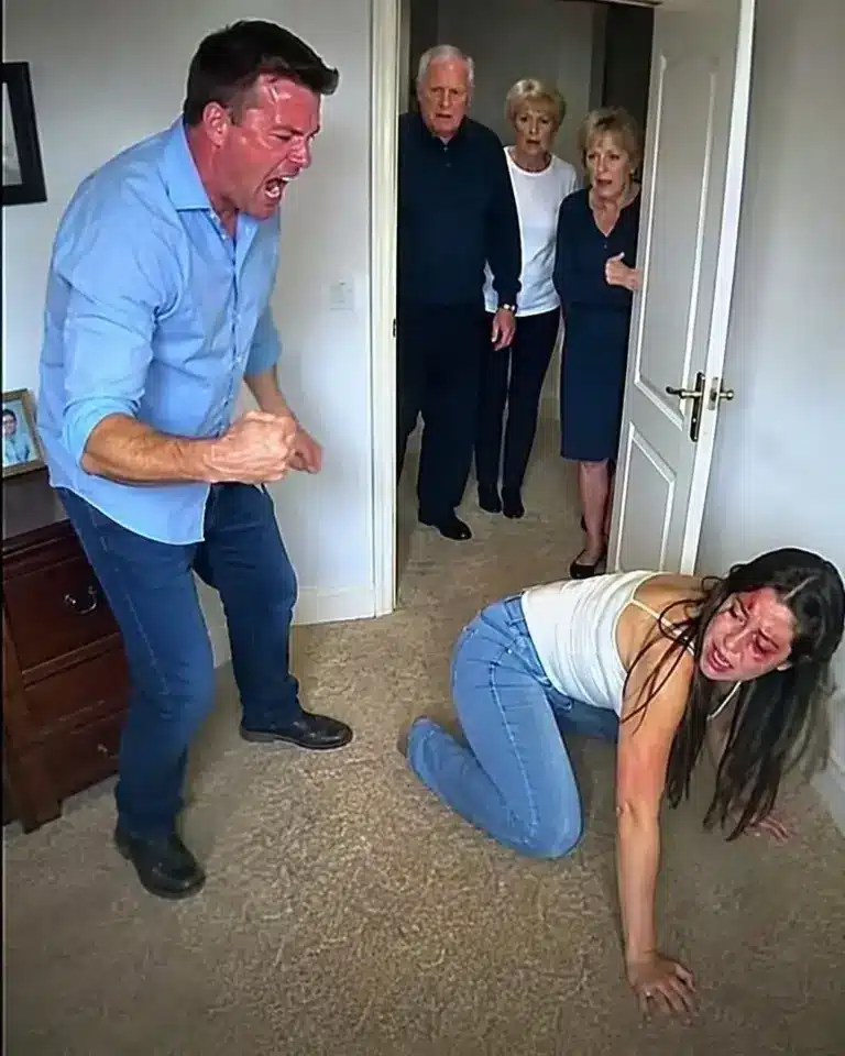 Rescaté a mi hija de sus crueles suegros