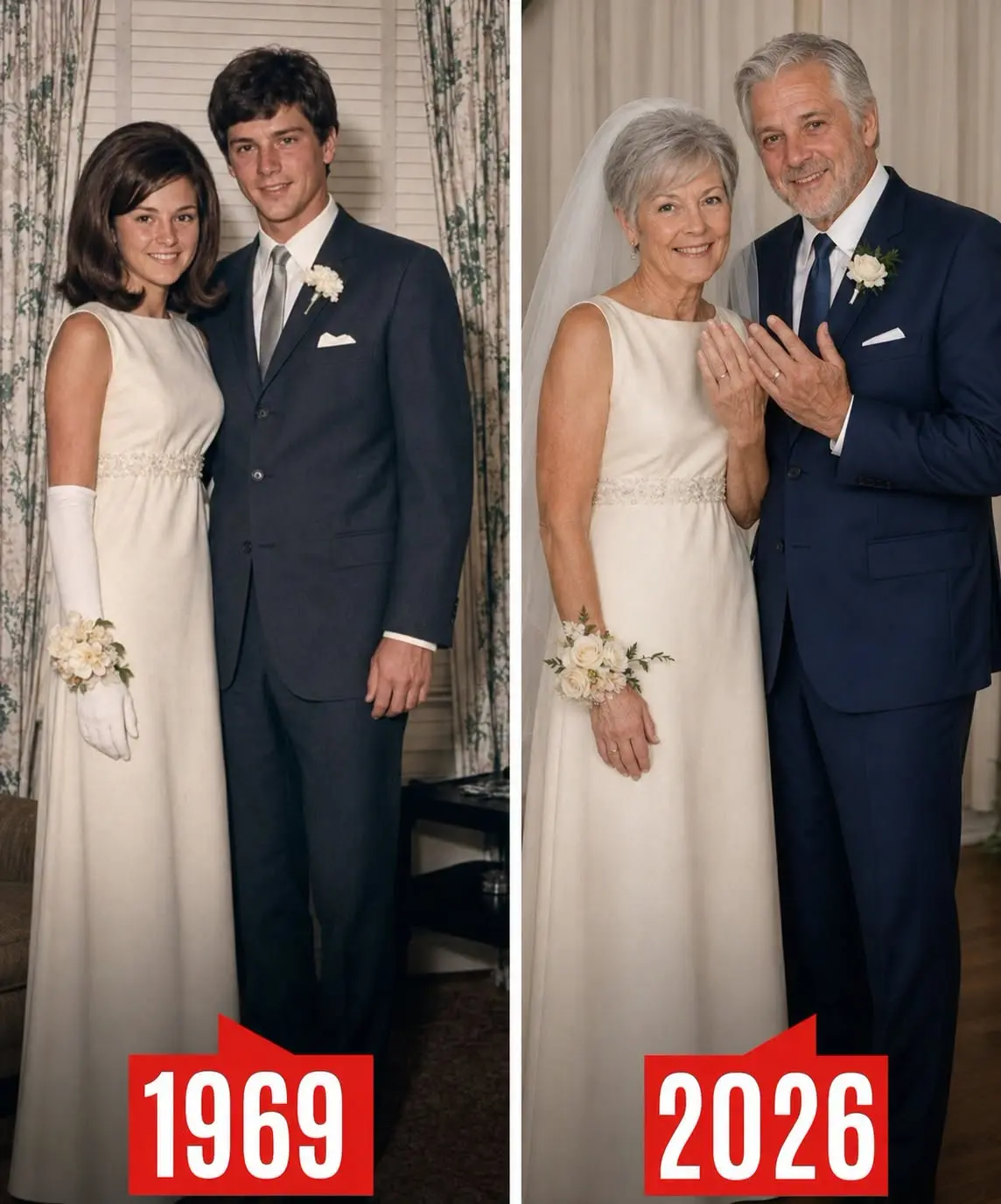 Esperó 55 años para casarse y descubrió la verdad