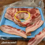 Qué es este objeto extraño en mi bacón 9 Qué es este objeto extraño en mi bacón