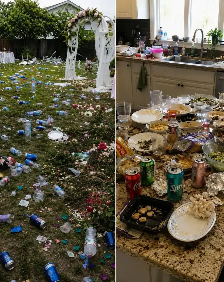 Vengué la destrucción de mi casa familiar