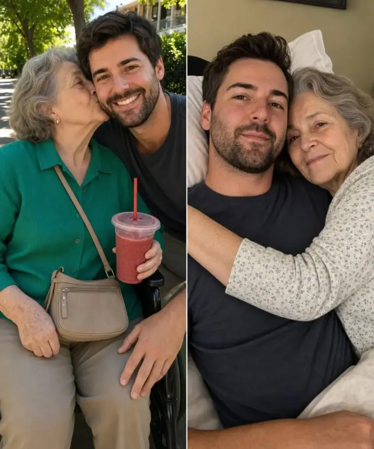 Cuidó a su vecina y halló paz inesperada