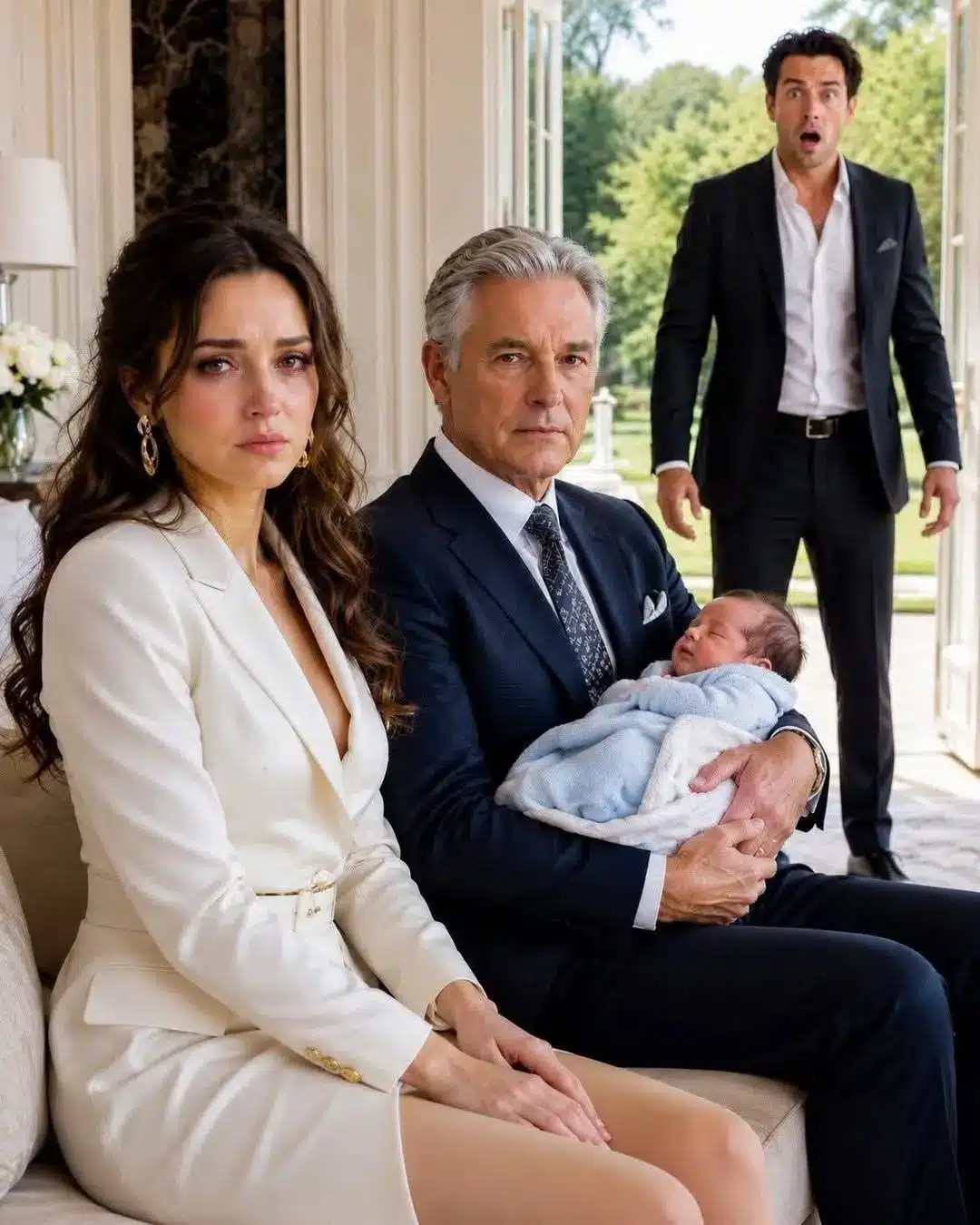 Abandonada en el parto y su padre millonario 2 Abandonada en el parto y su padre millonario