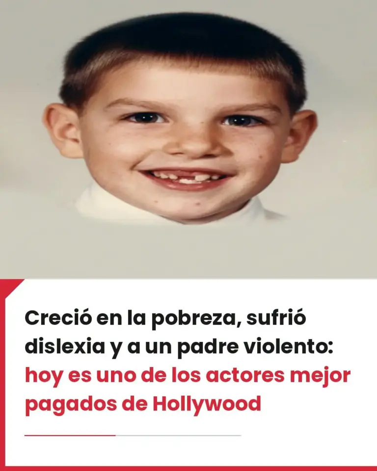 De sufrir abusos a ser leyenda de Hollywood