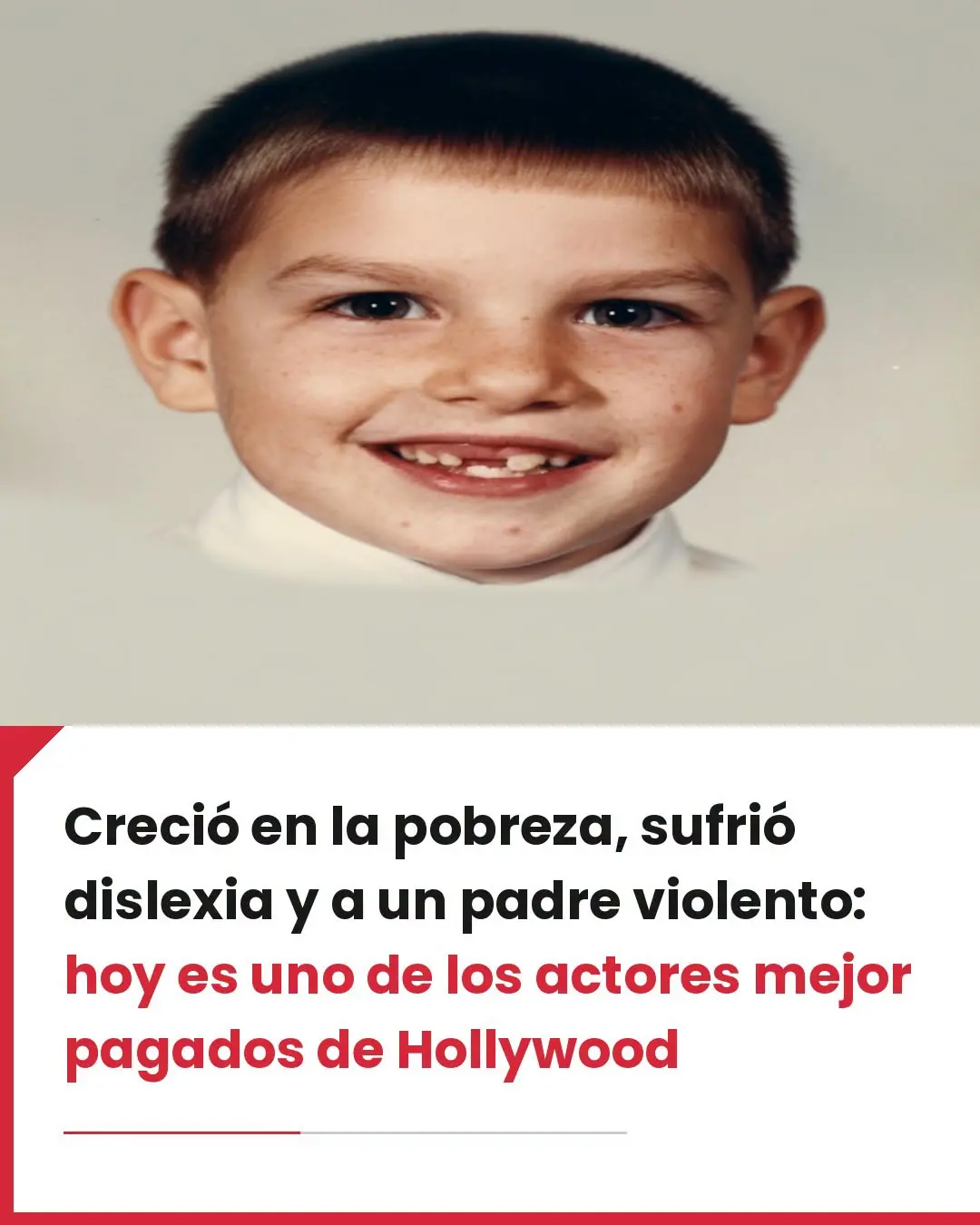 De sufrir abusos a ser leyenda de Hollywood