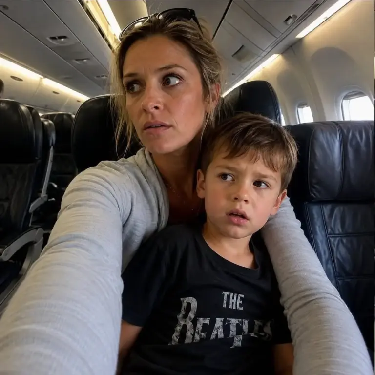 El impactante anuncio de mi esposo piloto