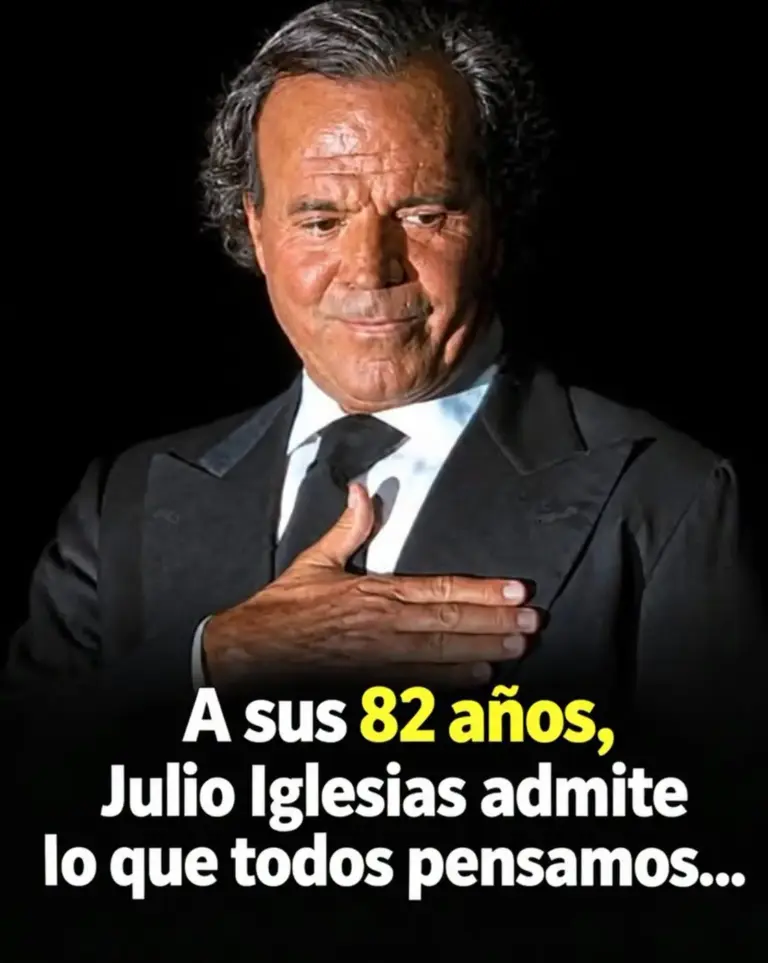 El secreto de Julio Iglesias a los 83
