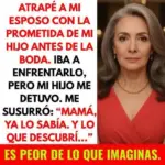 Esposo infiel con la novia de mi hijo 9 Esposo infiel con la novia de mi hijo