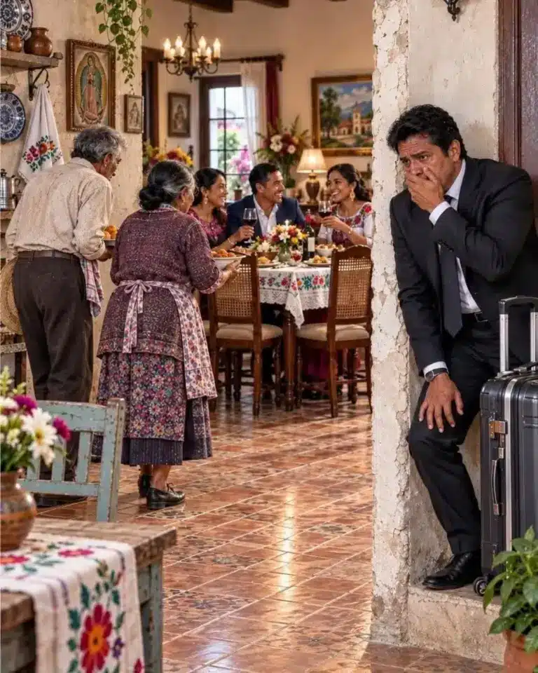 Fingió un viaje y descubrió una traición familiar