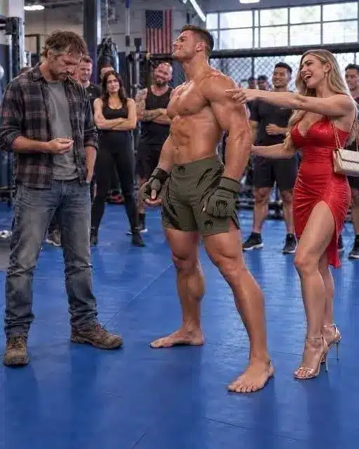 Instructor de MMA desafía al marido Navy SEAL