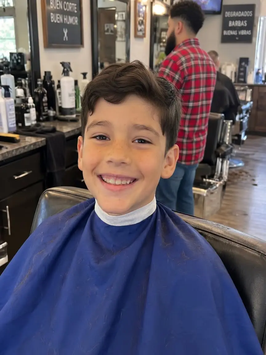La inquietante advertencia del barbero sobre mi hijo