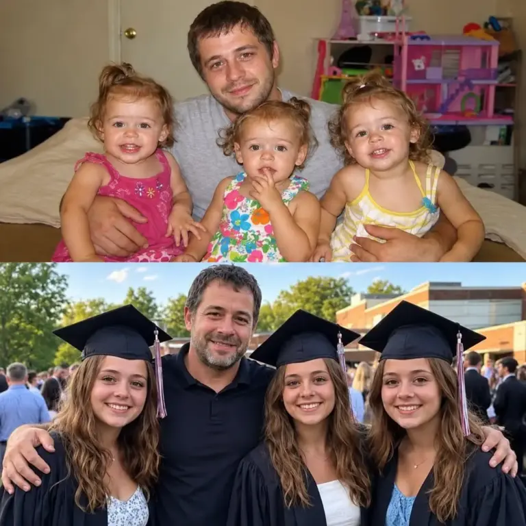 Lo que hicieron mis sobrinas trillizas al graduarse