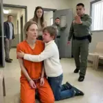Madre condenada a muerte salvada por su hijo