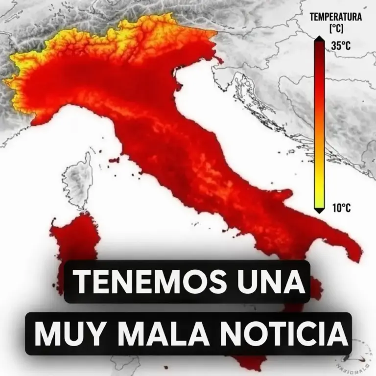 Malas noticias en el último pronóstico del tiempo