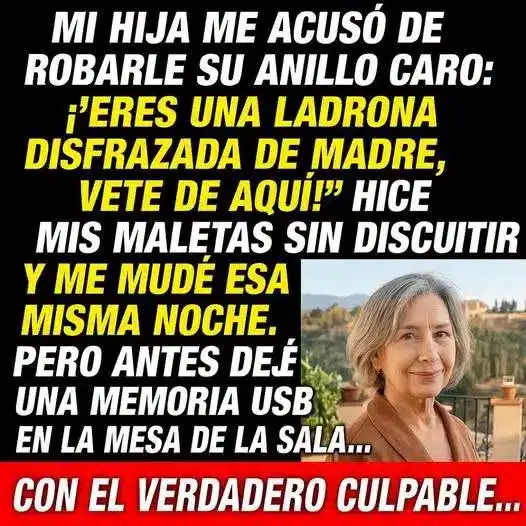 Mi hija me llamó ladrona: su inesperada lección