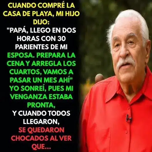 Mi hijo invitó 30 personas y así reaccioné