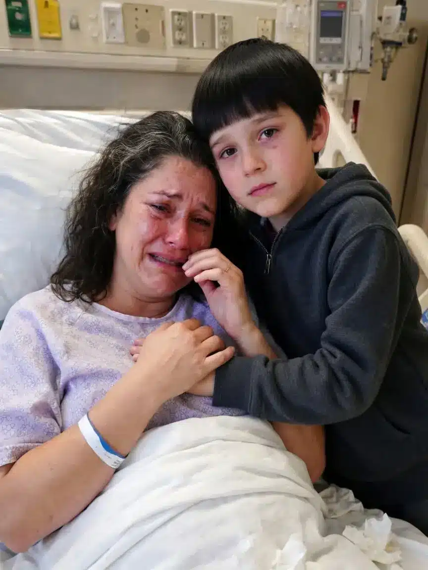 Mi hijo reveló que mi bebé no murió