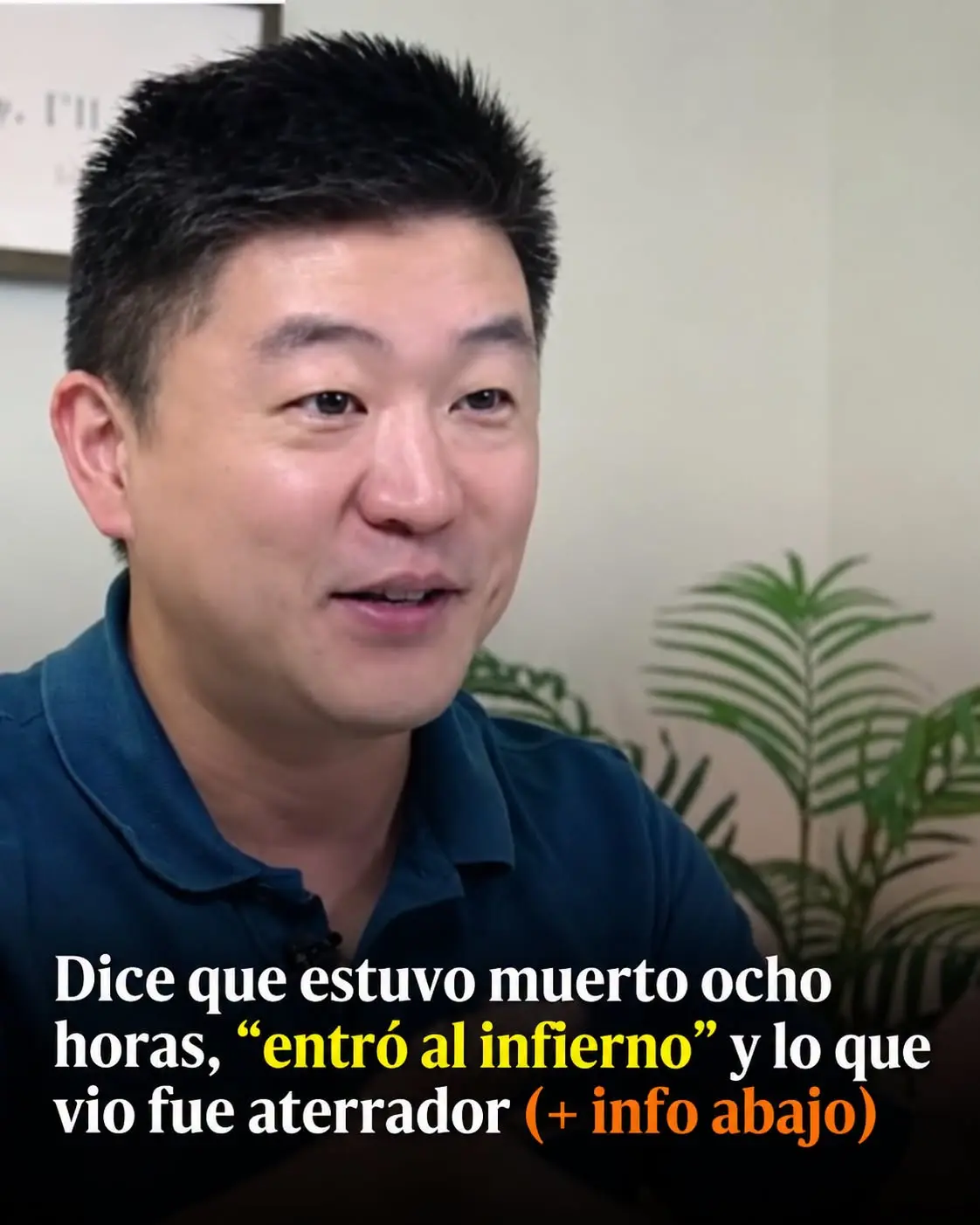 Murió ocho horas y tuvo una visión aterradora 2 Murió ocho horas y tuvo una visión aterradora