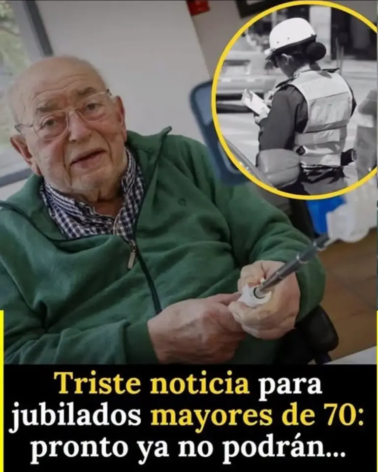 Nuevas exigencias para conductores mayores de 70 años