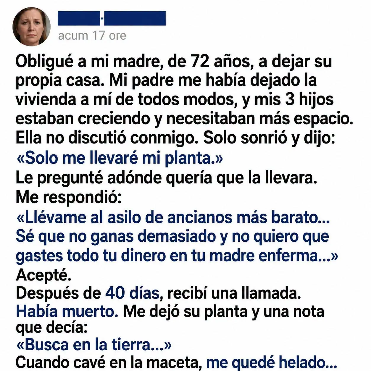 Por qué obligué a mi madre a mudarse 2 Por qué obligué a mi madre a mudarse