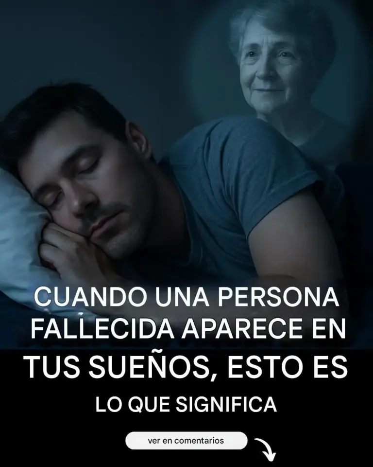 Qué significa soñar con una persona fallecida