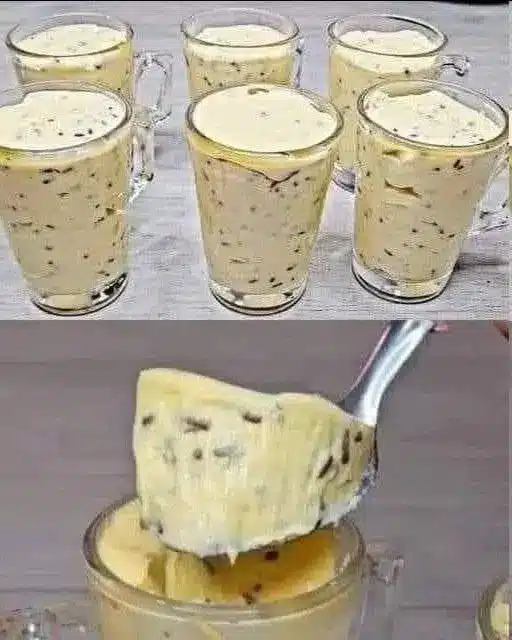Receta de postre fácil y rápido en licuadora 2 Receta de postre fácil y rápido en licuadora